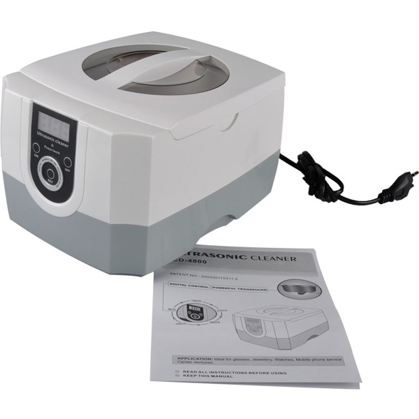 軽量ハイパワー歯科用デジタル超音波洗浄器の価格 -超音波洗浄器